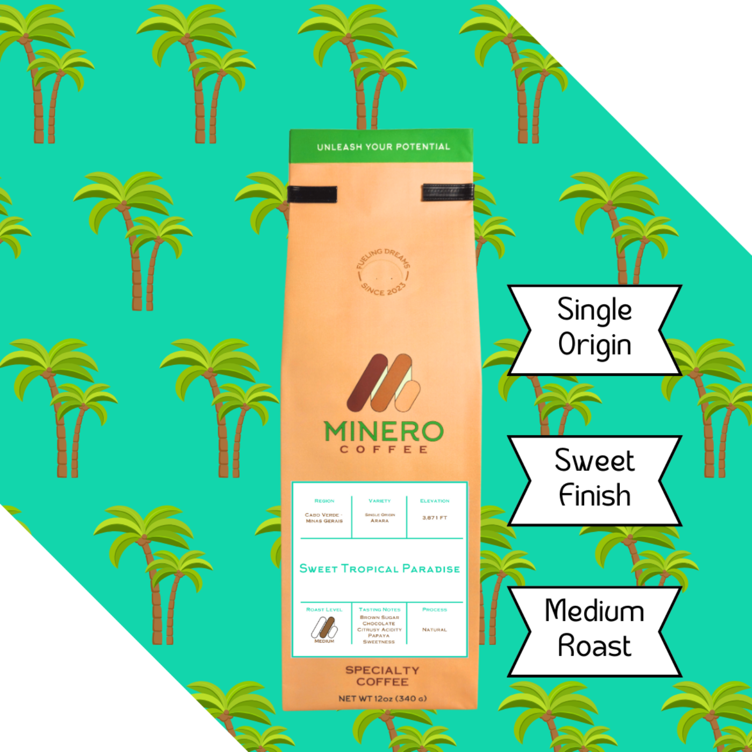 Sweet Tropical Paradise